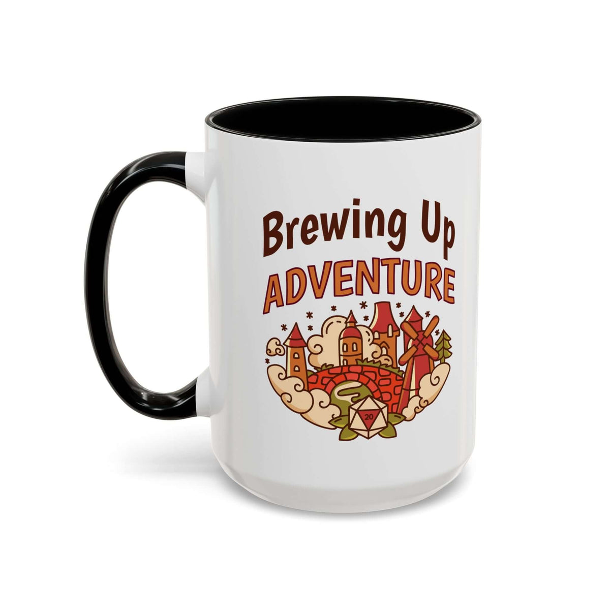 D&D DM Mug Brewing Up Adventure