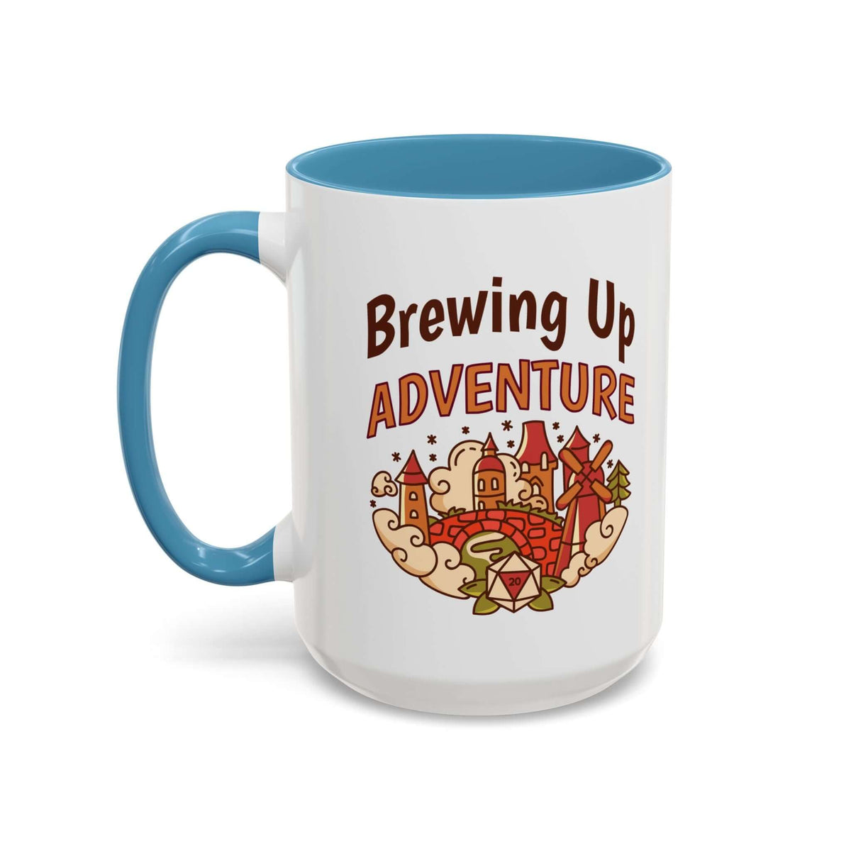 D&D DM Mug Brewing Up Adventure