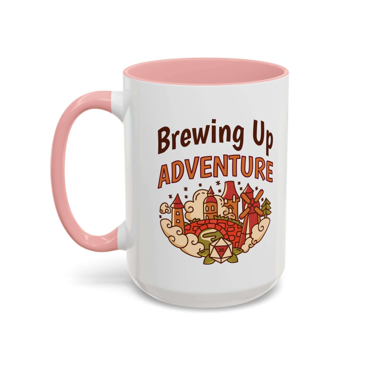 D&D DM Mug Brewing Up Adventure