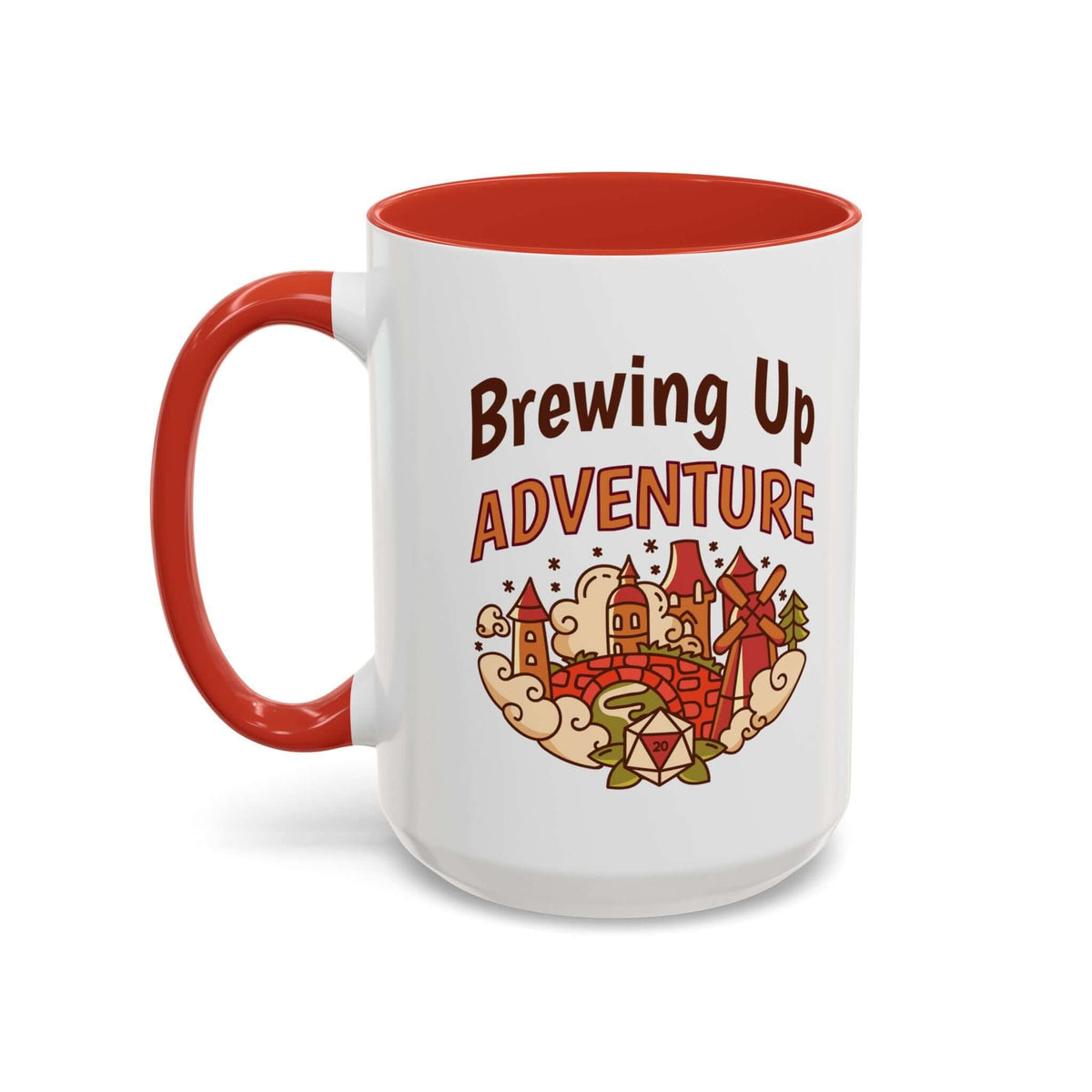 D&D DM Mug Brewing Up Adventure