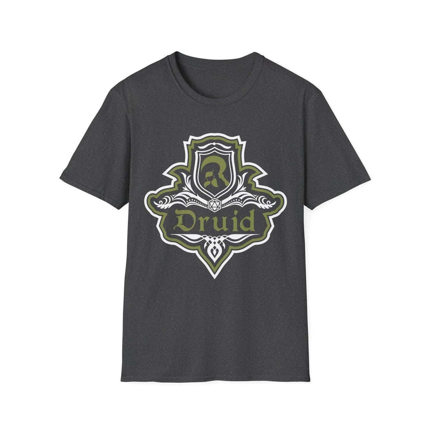 Camiseta con Emblema de Lujo de la Clase Druida de D&D