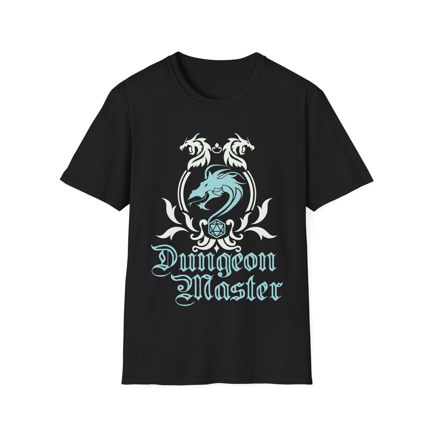 Camiseta con emblema de Dungeon Master (DM) de D&D