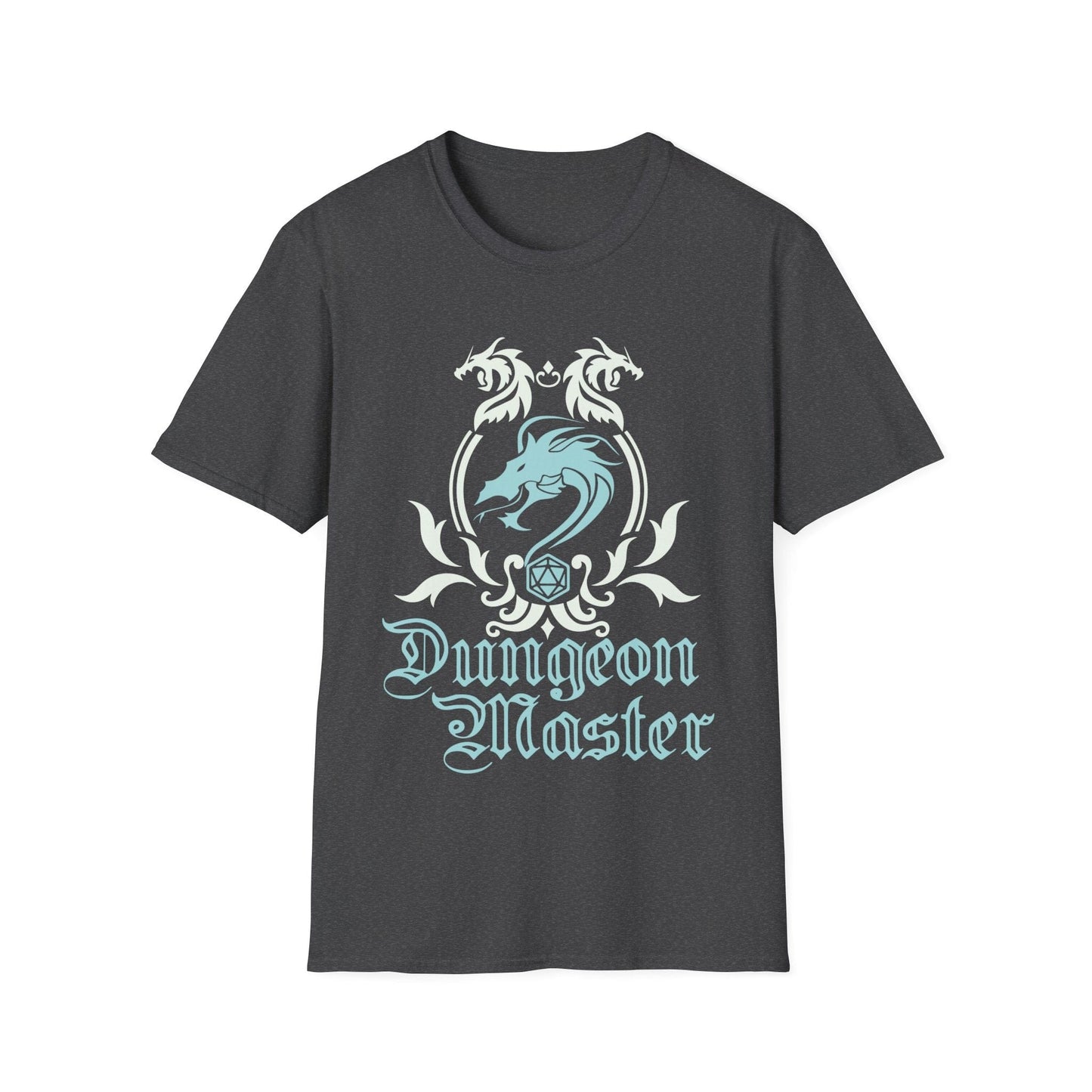 Camiseta con emblema de Dungeon Master (DM) de D&D