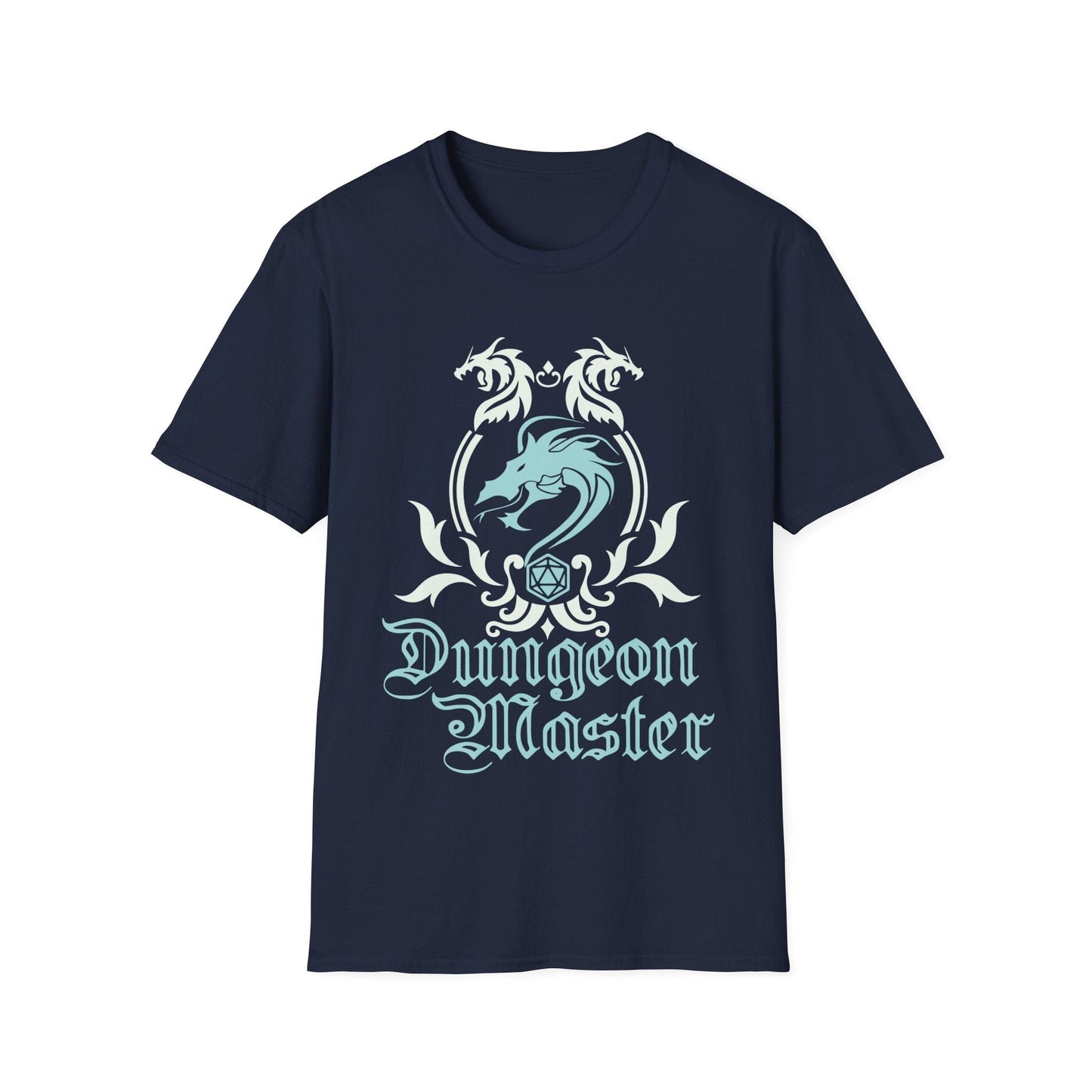 Camiseta con emblema de Dungeon Master (DM) de D&D