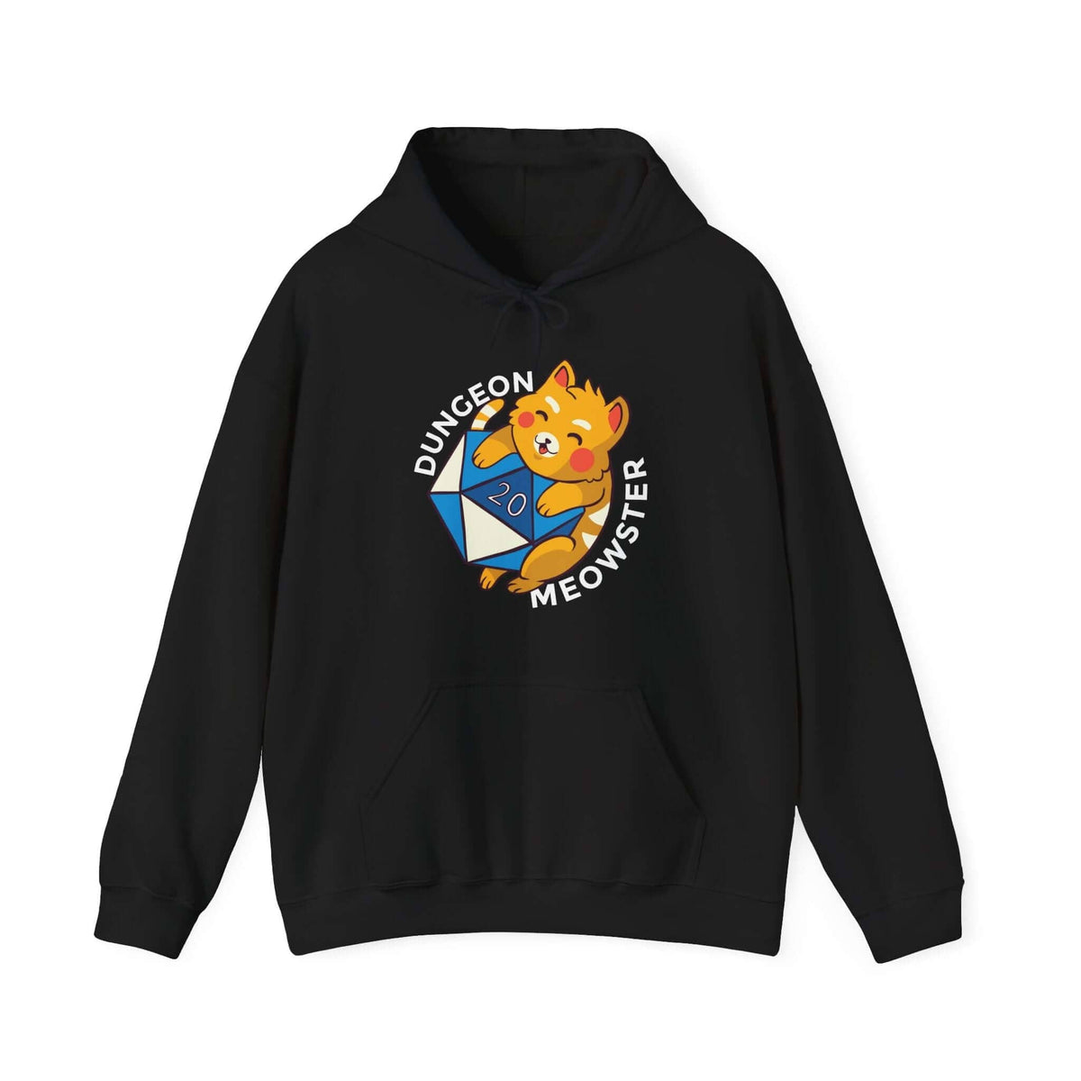 D&D Dungeon Meowster DM Hoodie