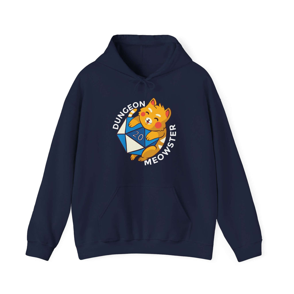 D&D Dungeon Meowster DM Hoodie