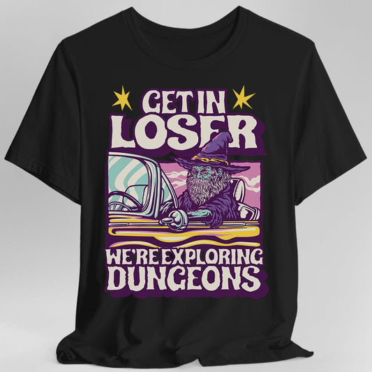 Camiseta de D&D Sube, perdedor