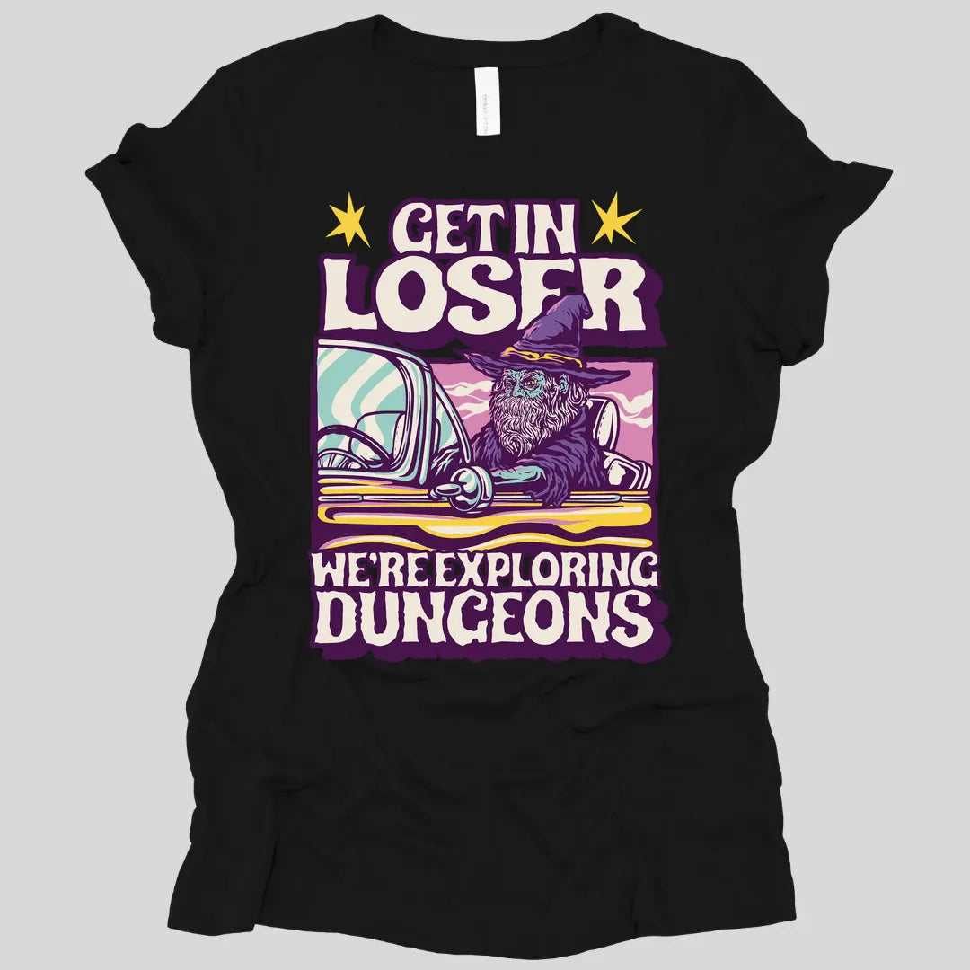 D&D Get In Loser Women's T-shirt