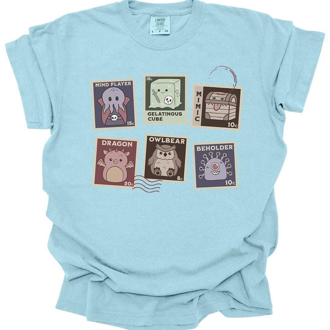 D&D Monster Stamp T-Shirt - Comfort Colors