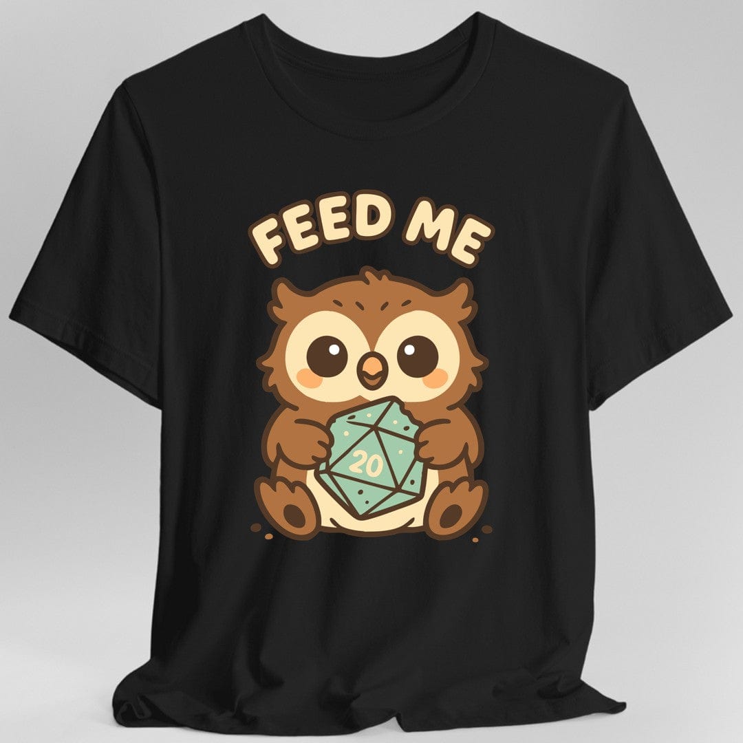 Camiseta de D&D Owlbear Feed Me