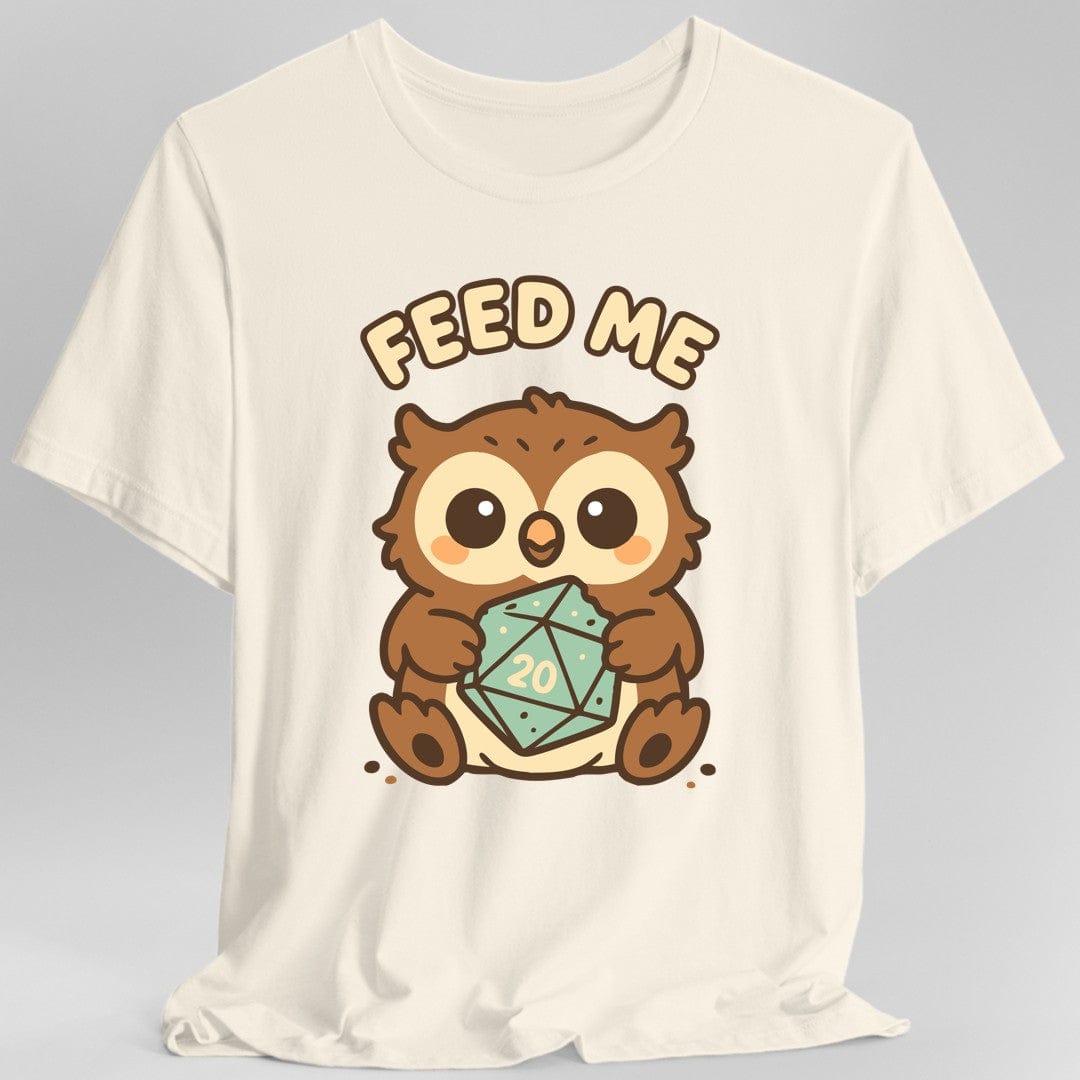 Camiseta de D&D Owlbear Feed Me