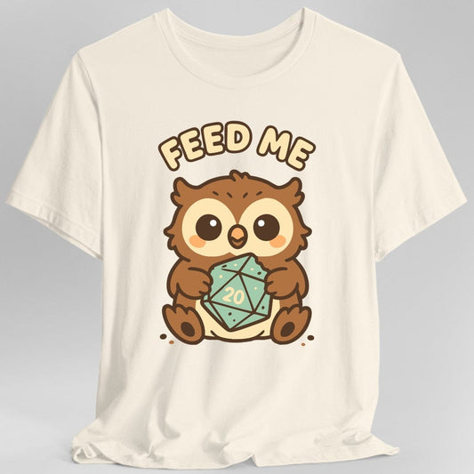Camiseta de D&D Owlbear Feed Me