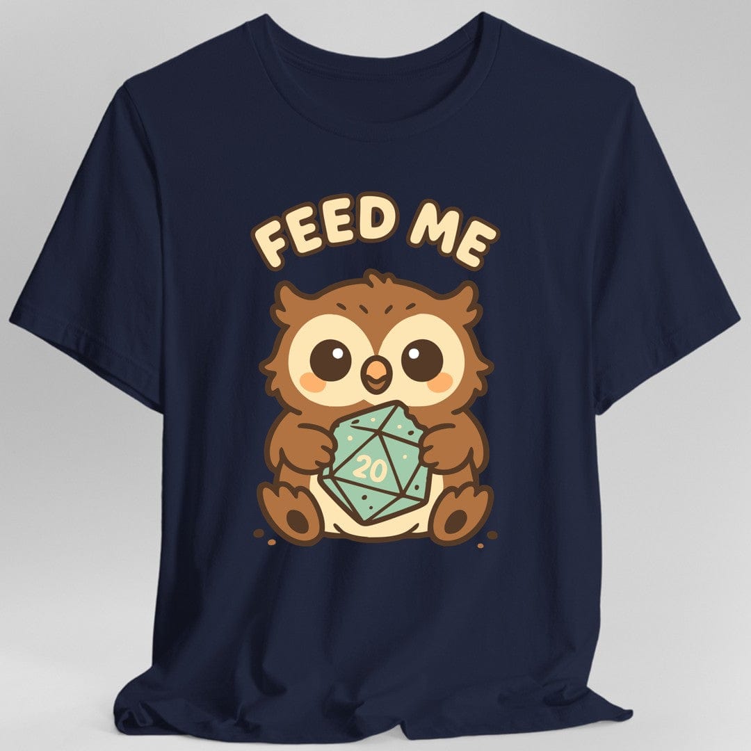 Camiseta de D&D Owlbear Feed Me