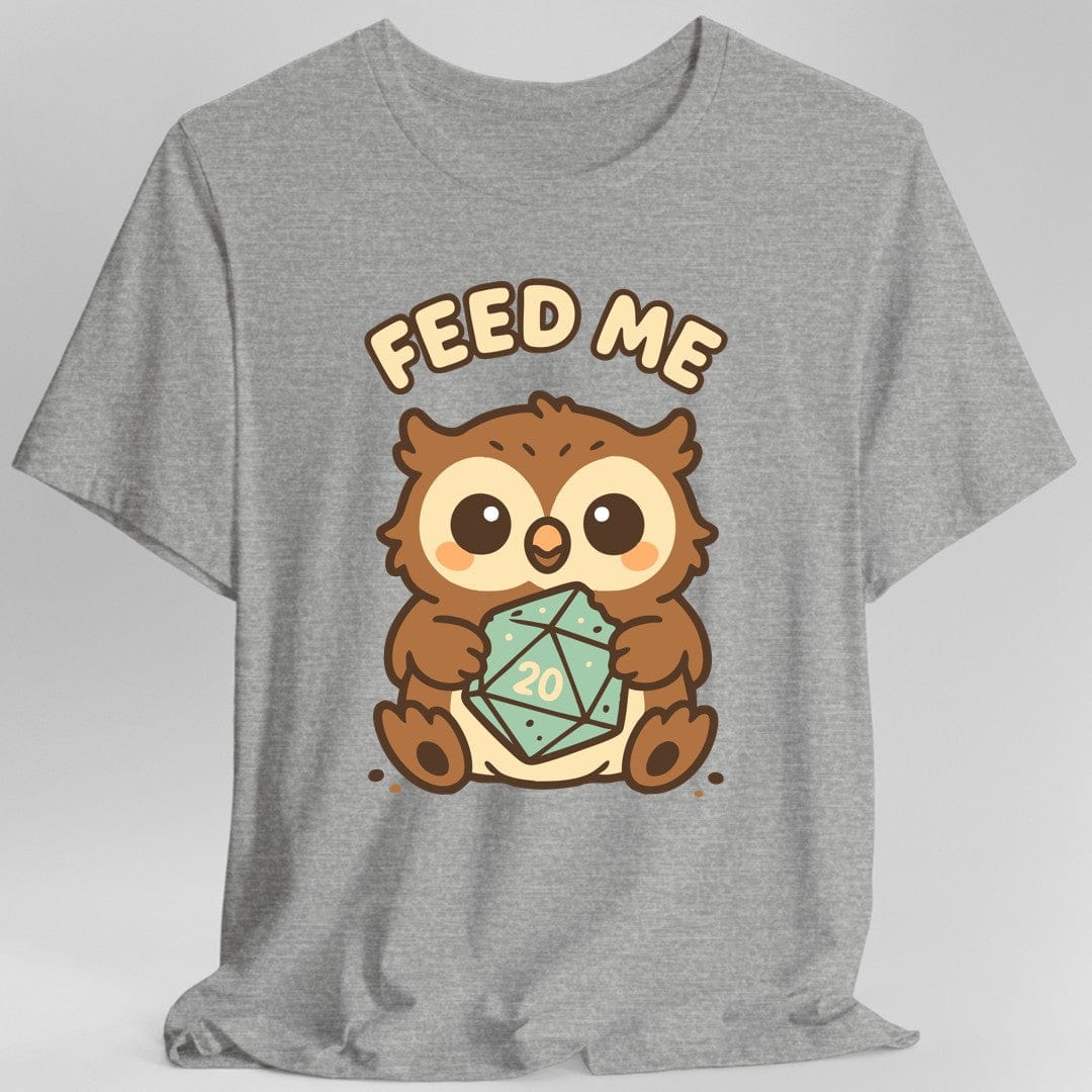 Camiseta de D&D Owlbear Feed Me