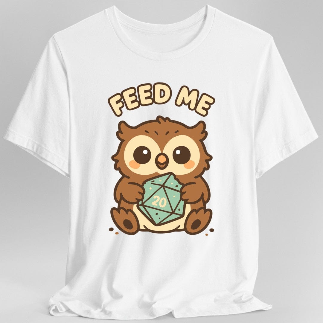 Camiseta de D&D Owlbear Feed Me