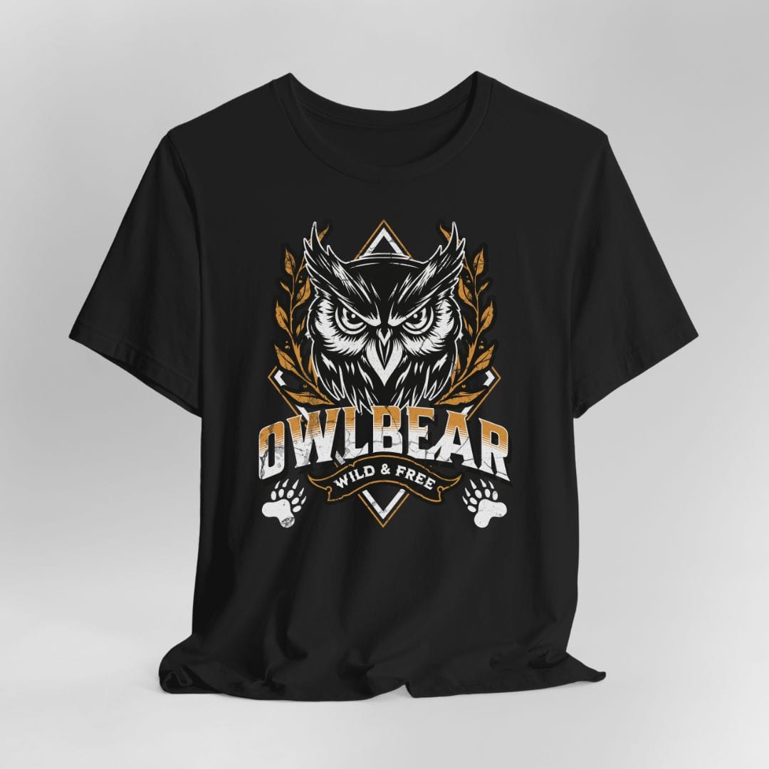 Camiseta de Osos Lechuza de D&D
