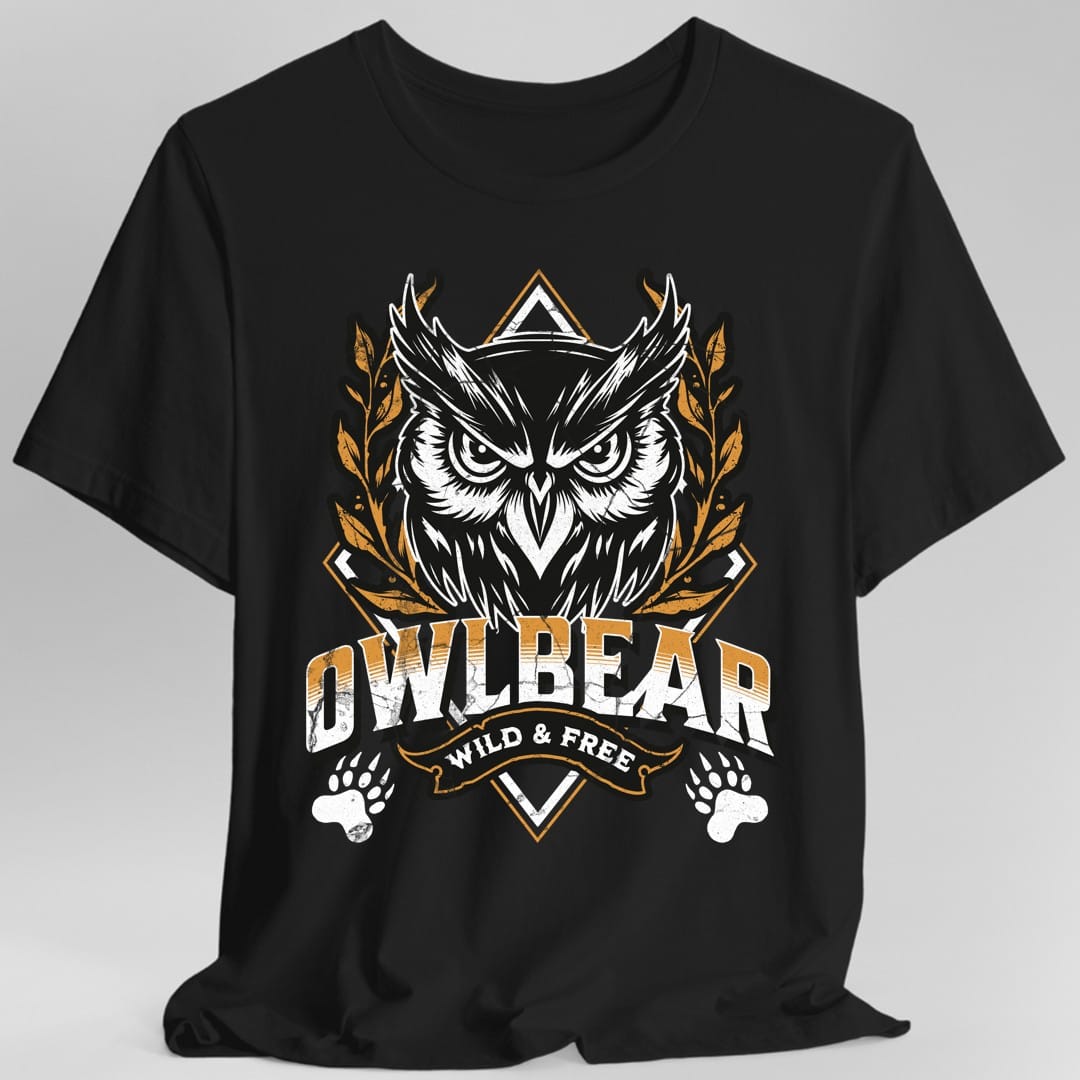 Camiseta de Osos Lechuza de D&D