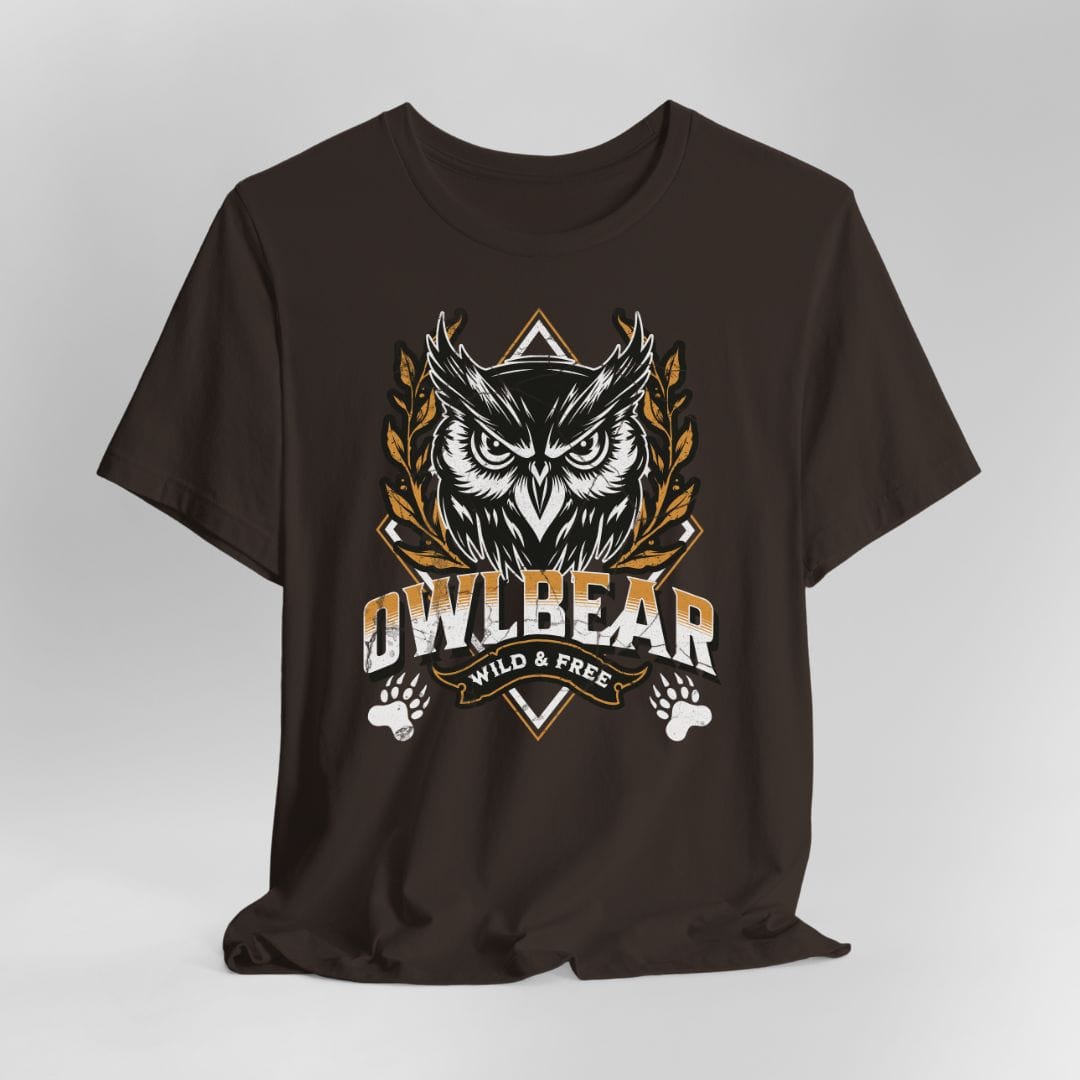 Camiseta de Osos Lechuza de D&D