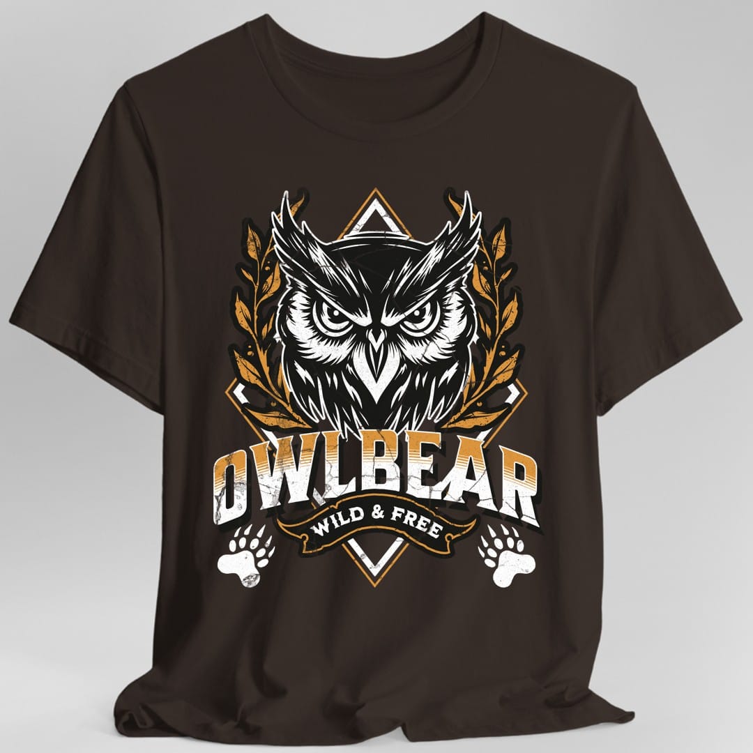 Camiseta de Osos Lechuza de D&D