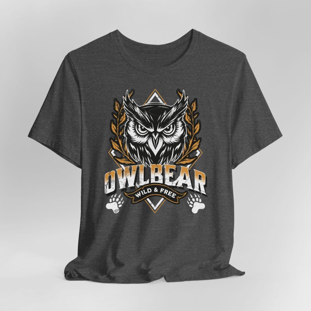 Camiseta de Osos Lechuza de D&D