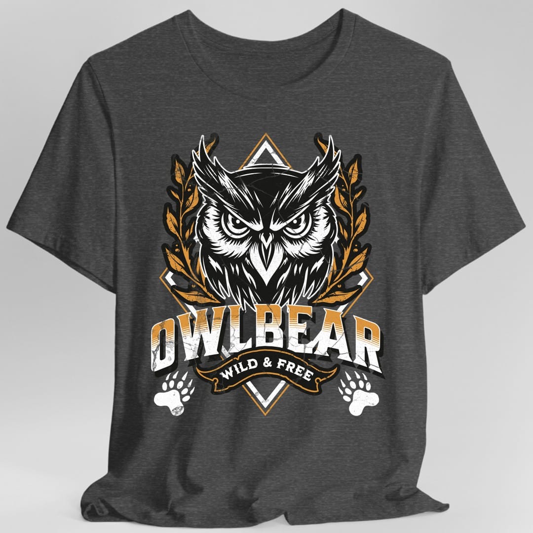 Camiseta de Osos Lechuza de D&D