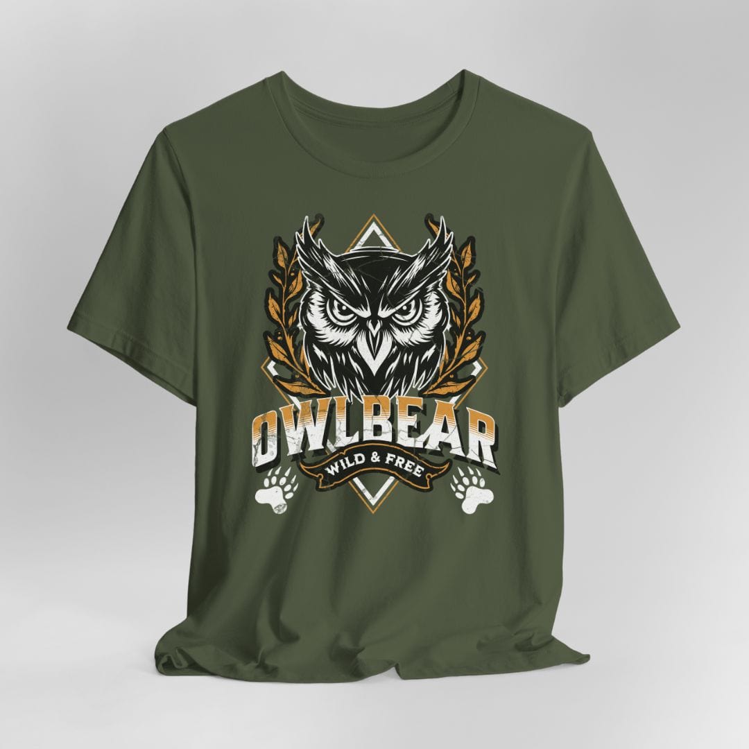 Camiseta de Osos Lechuza de D&D
