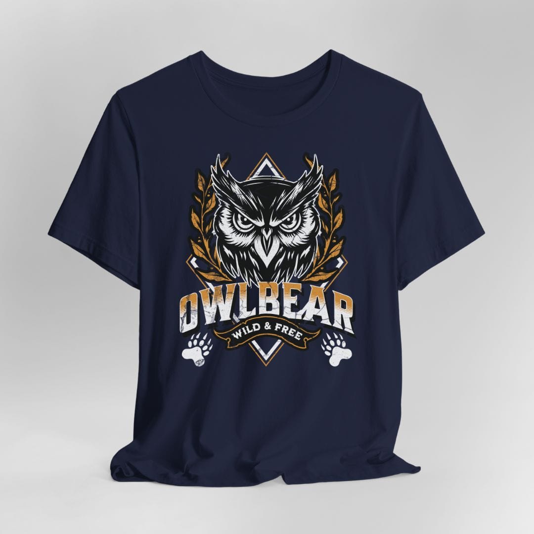 Camiseta de Osos Lechuza de D&D