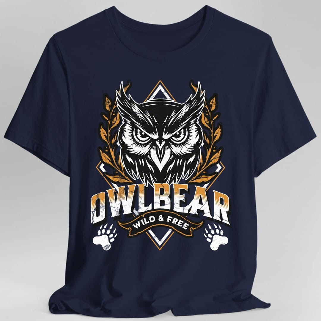 Camiseta de Osos Lechuza de D&D