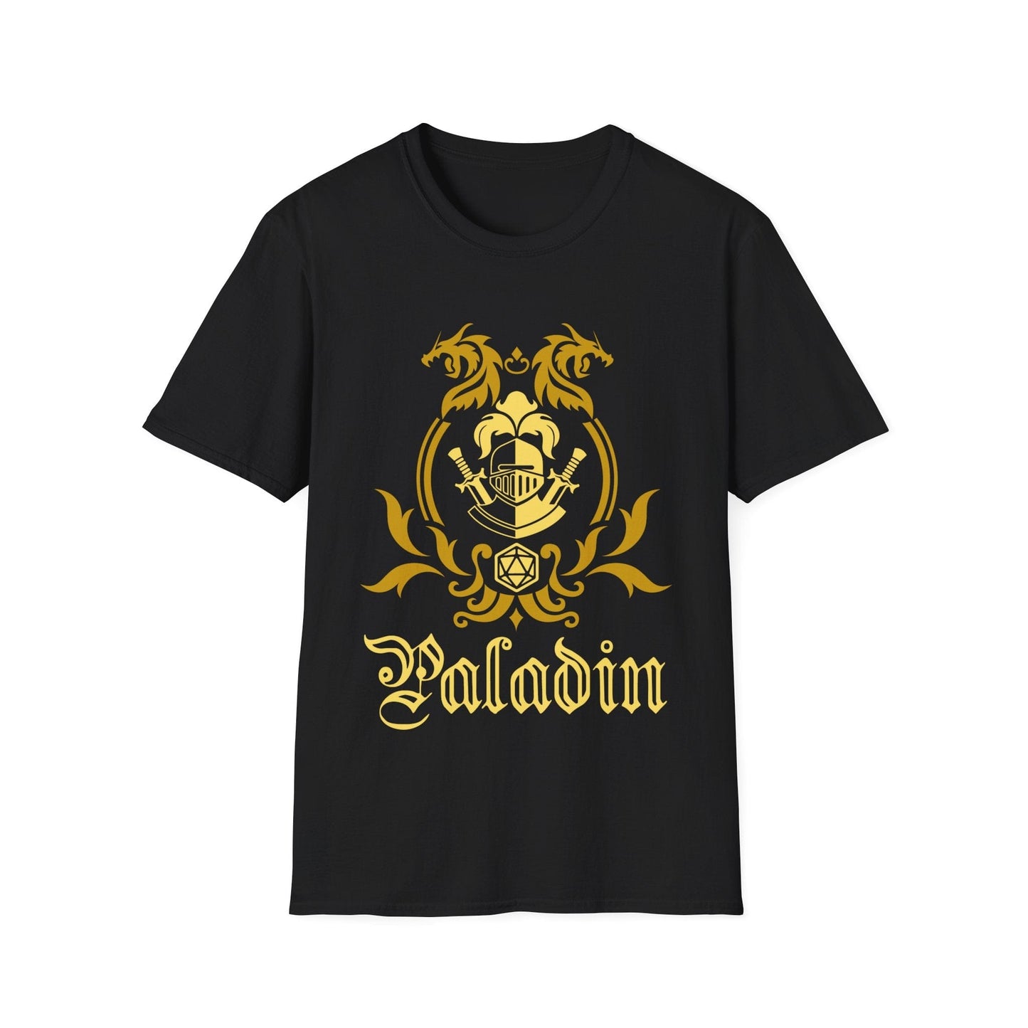 Camiseta con el emblema de la clase Paladín de D&D