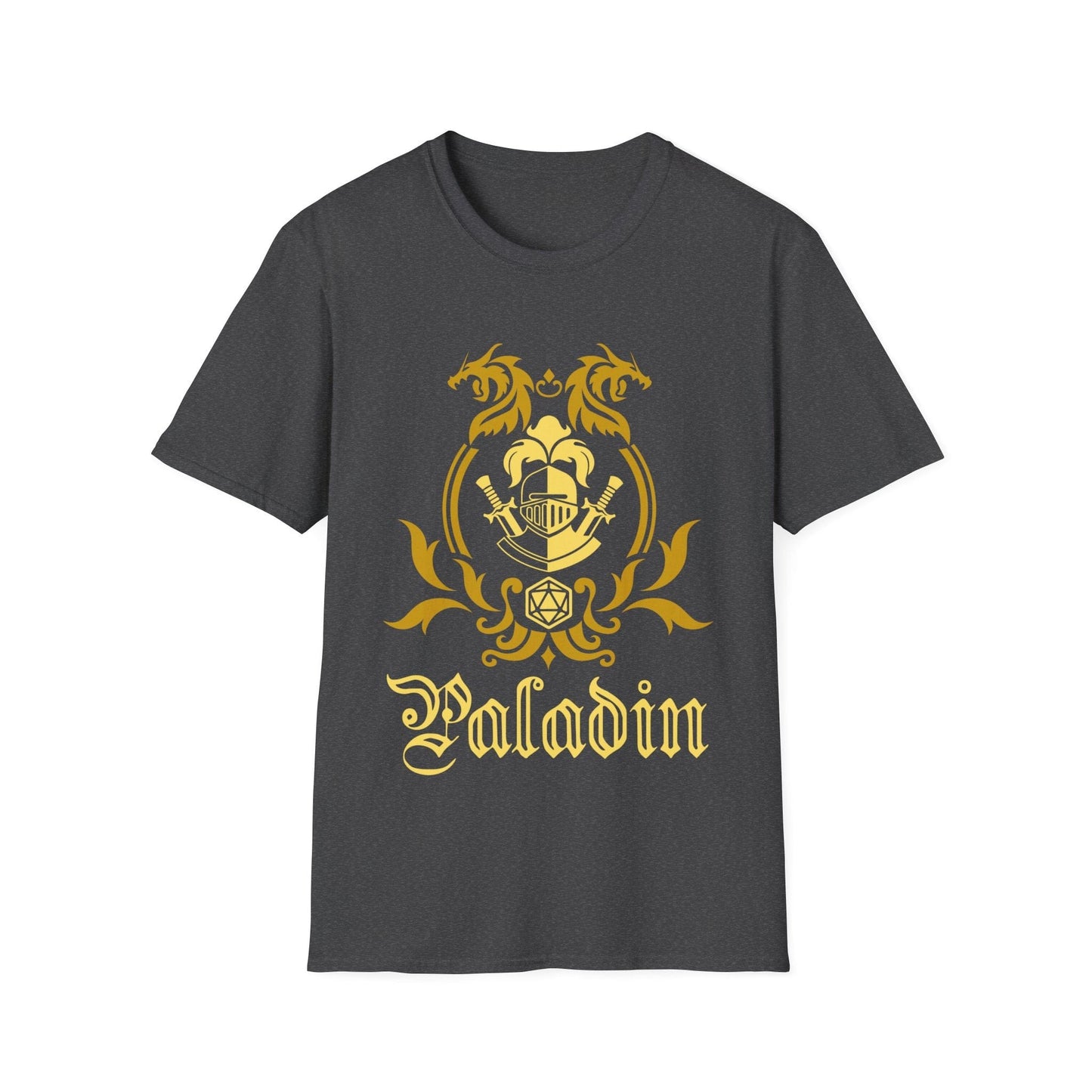 Camiseta con el emblema de la clase Paladín de D&D