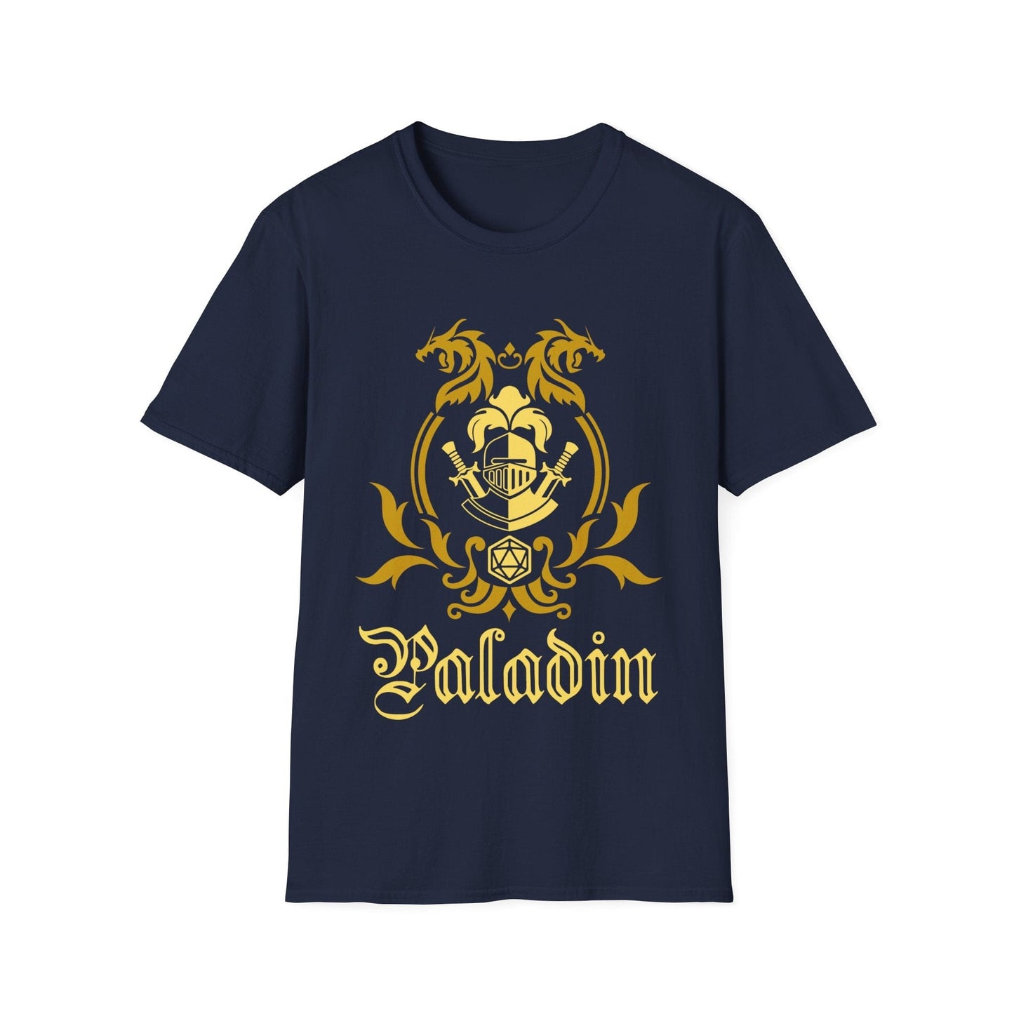 Camiseta con el emblema de la clase Paladín de D&D