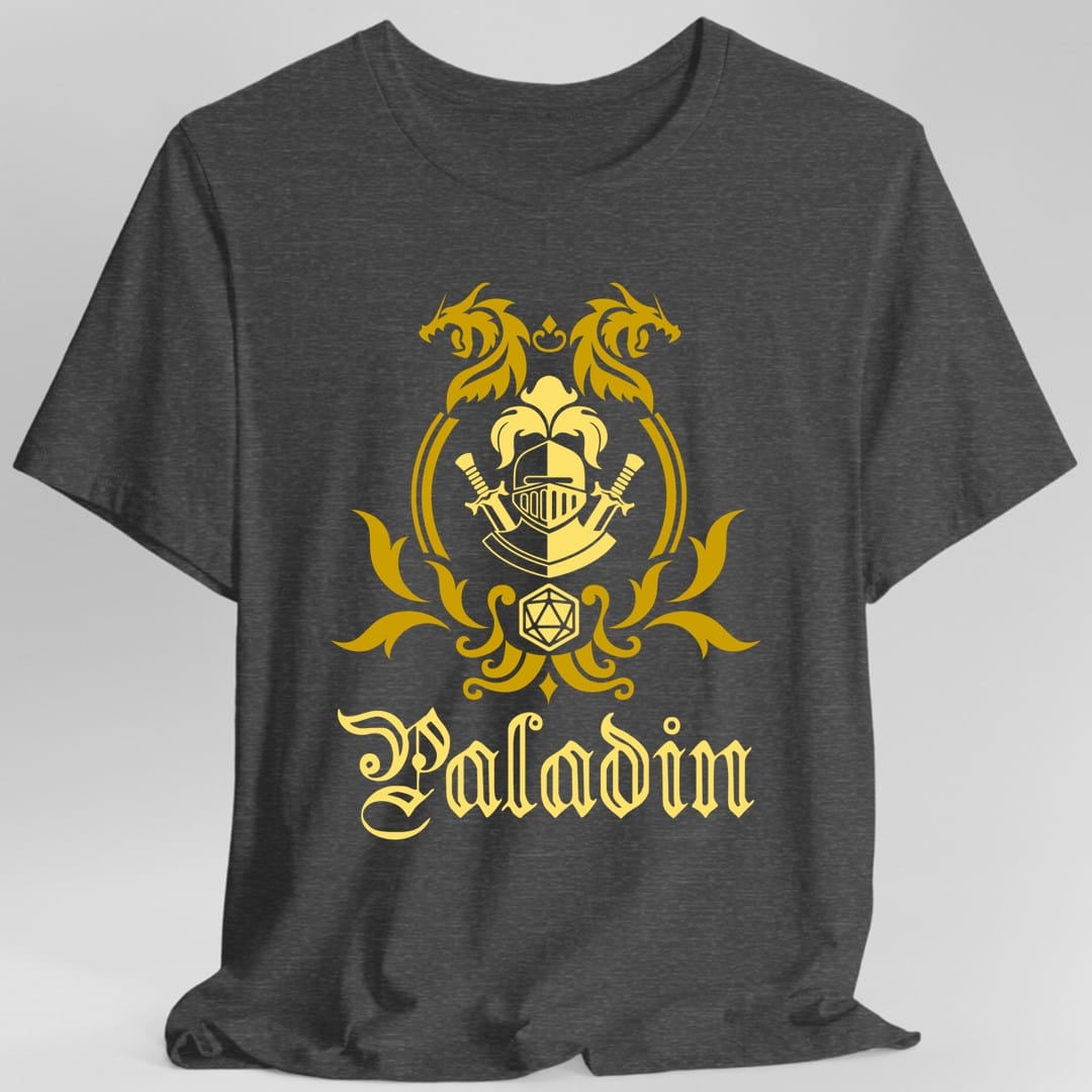 Camiseta con el emblema de la clase Paladín de D&D