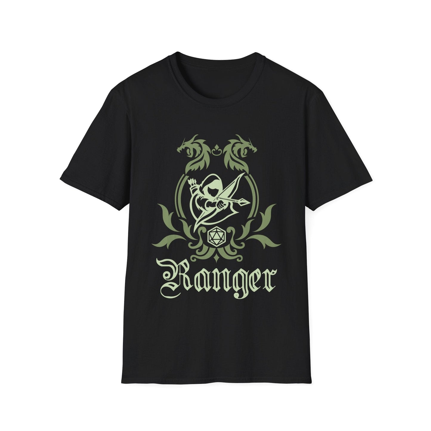 Camiseta con el emblema de la clase Ranger de D&D