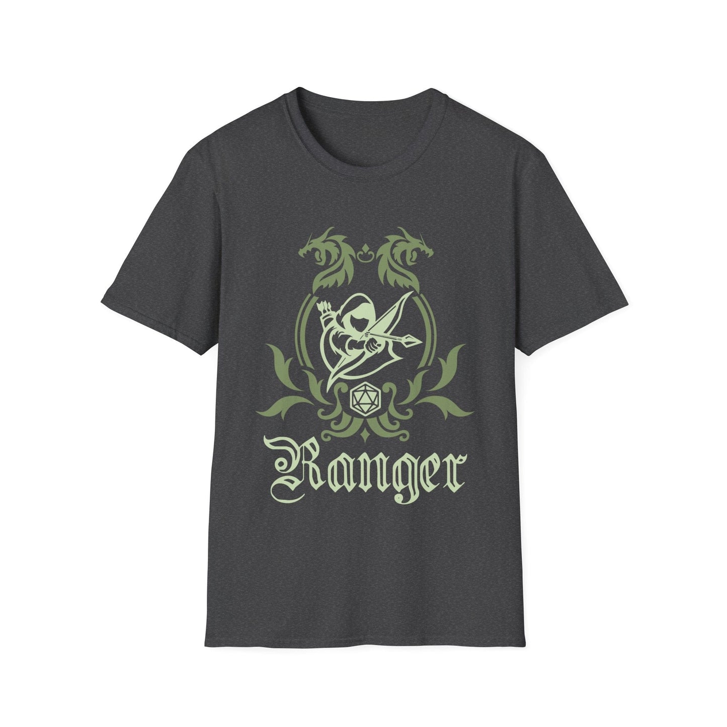 Camiseta con el emblema de la clase Ranger de D&D