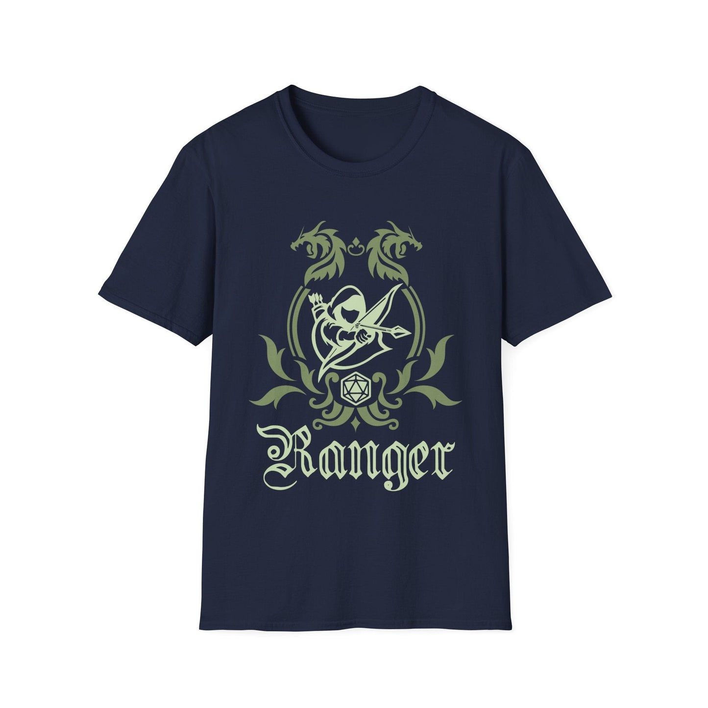 Camiseta con el emblema de la clase Ranger de D&D