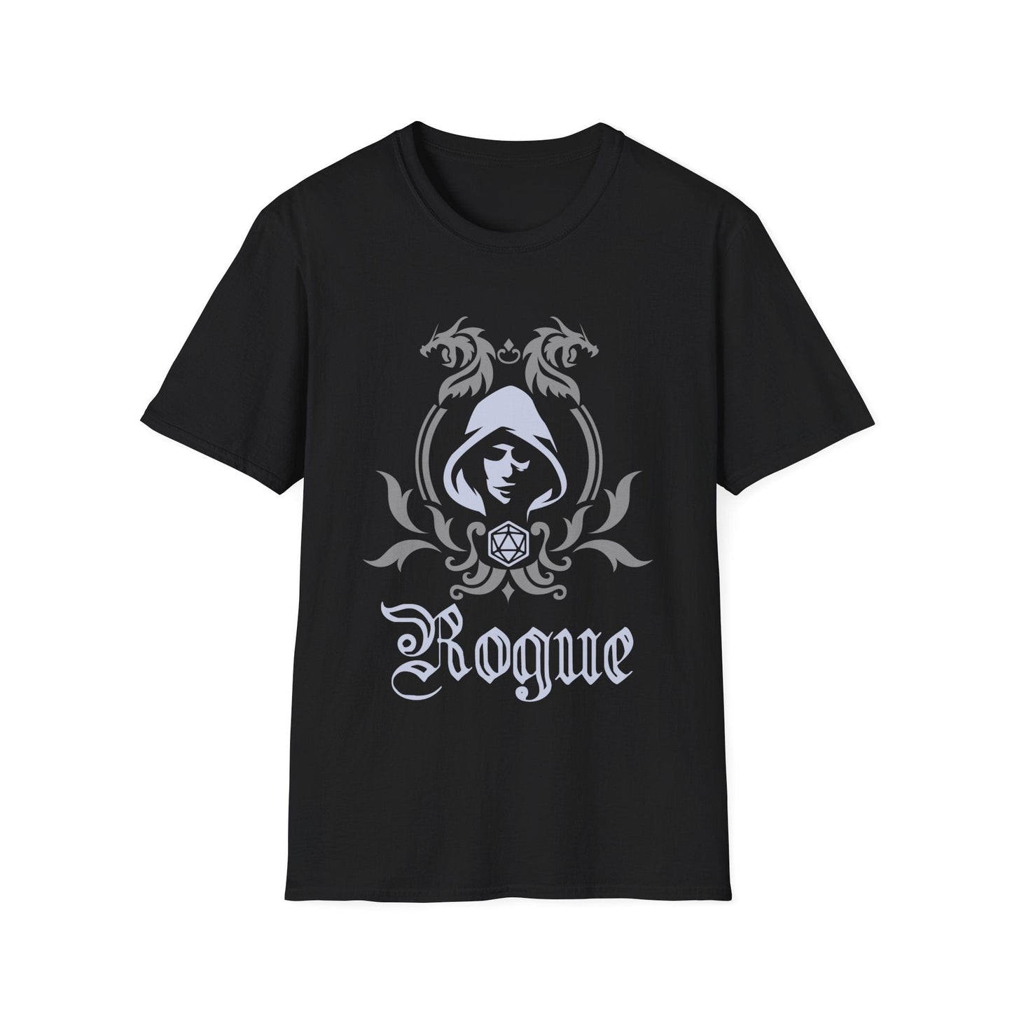 Camiseta con el emblema de la clase Pícaro de D&D