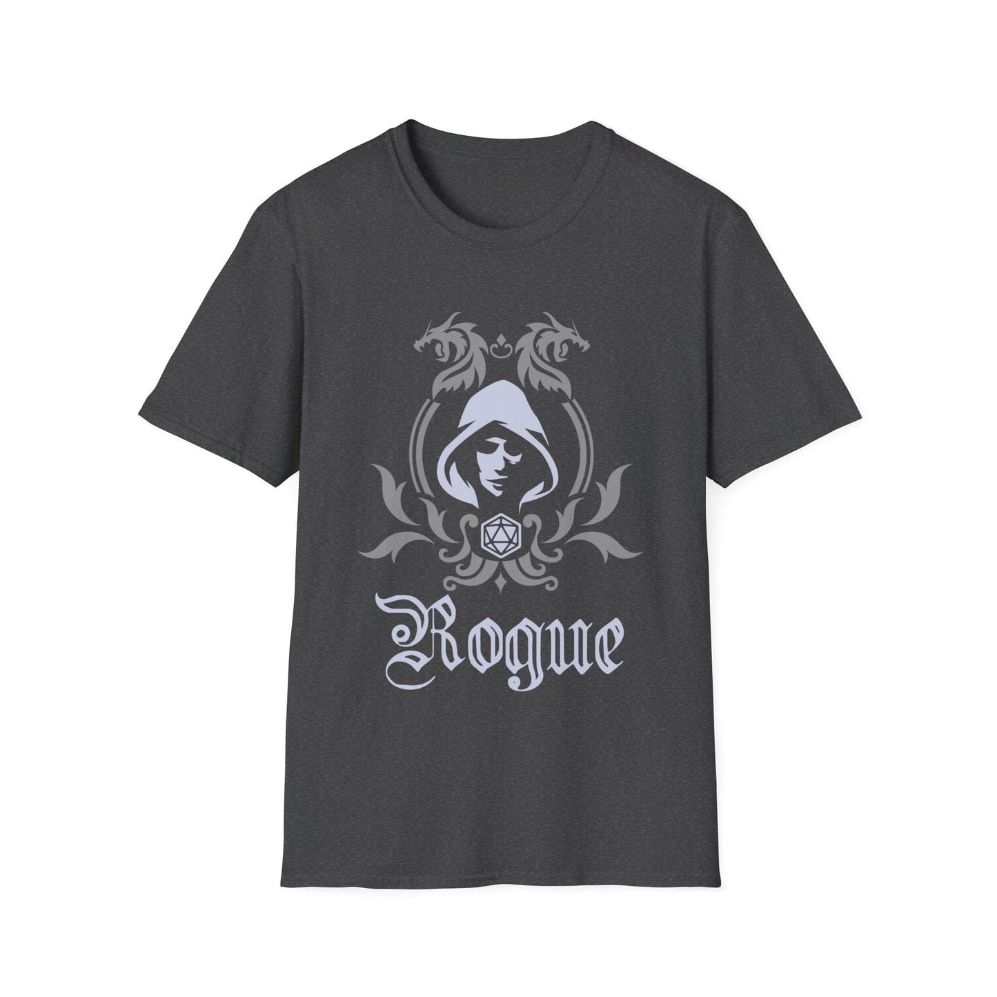 Camiseta con el emblema de la clase Pícaro de D&D