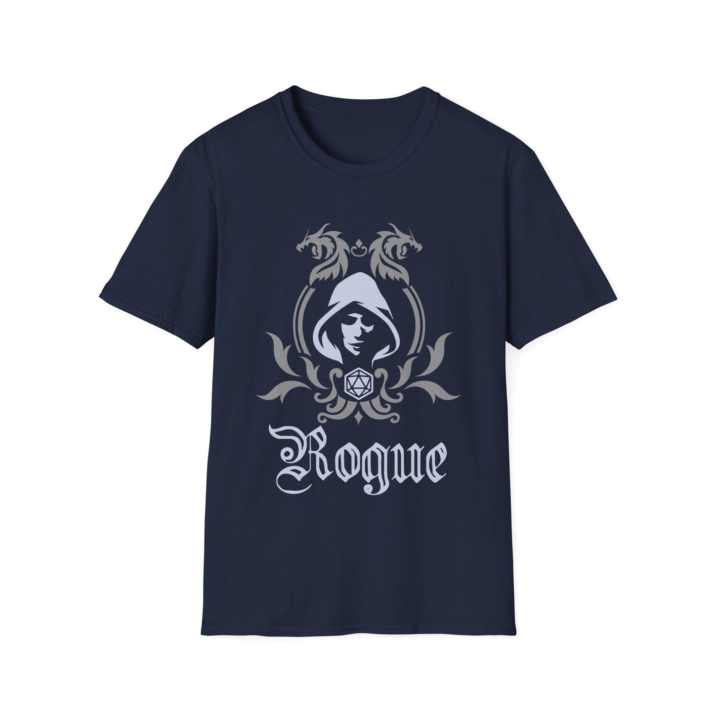 Camiseta con el emblema de la clase Pícaro de D&D