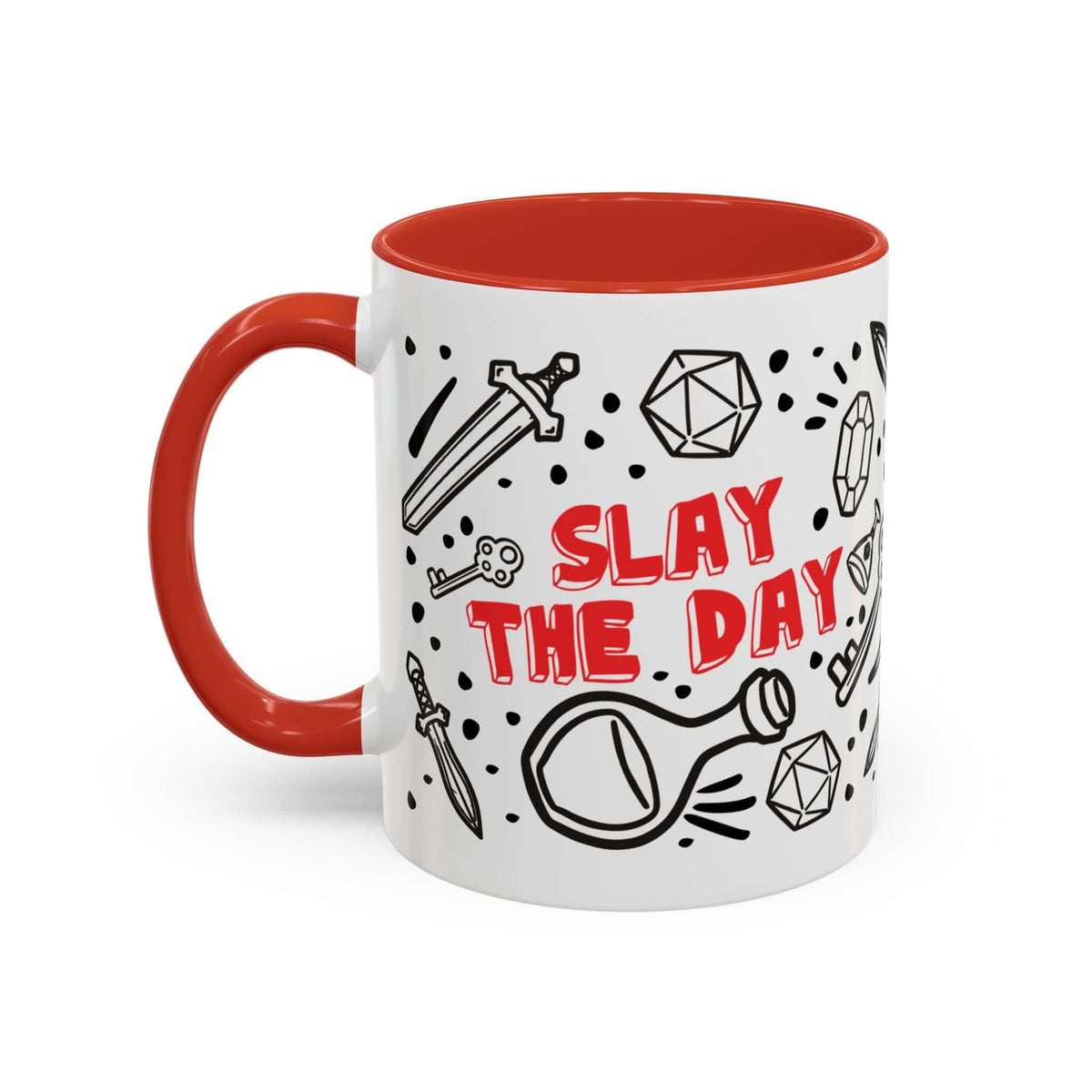 D&D Slay The Day Mug