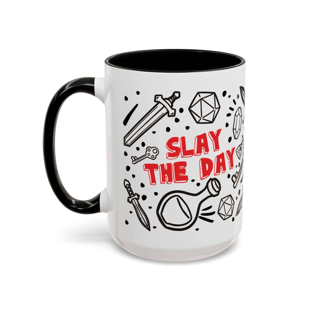 D&D Slay The Day Mug