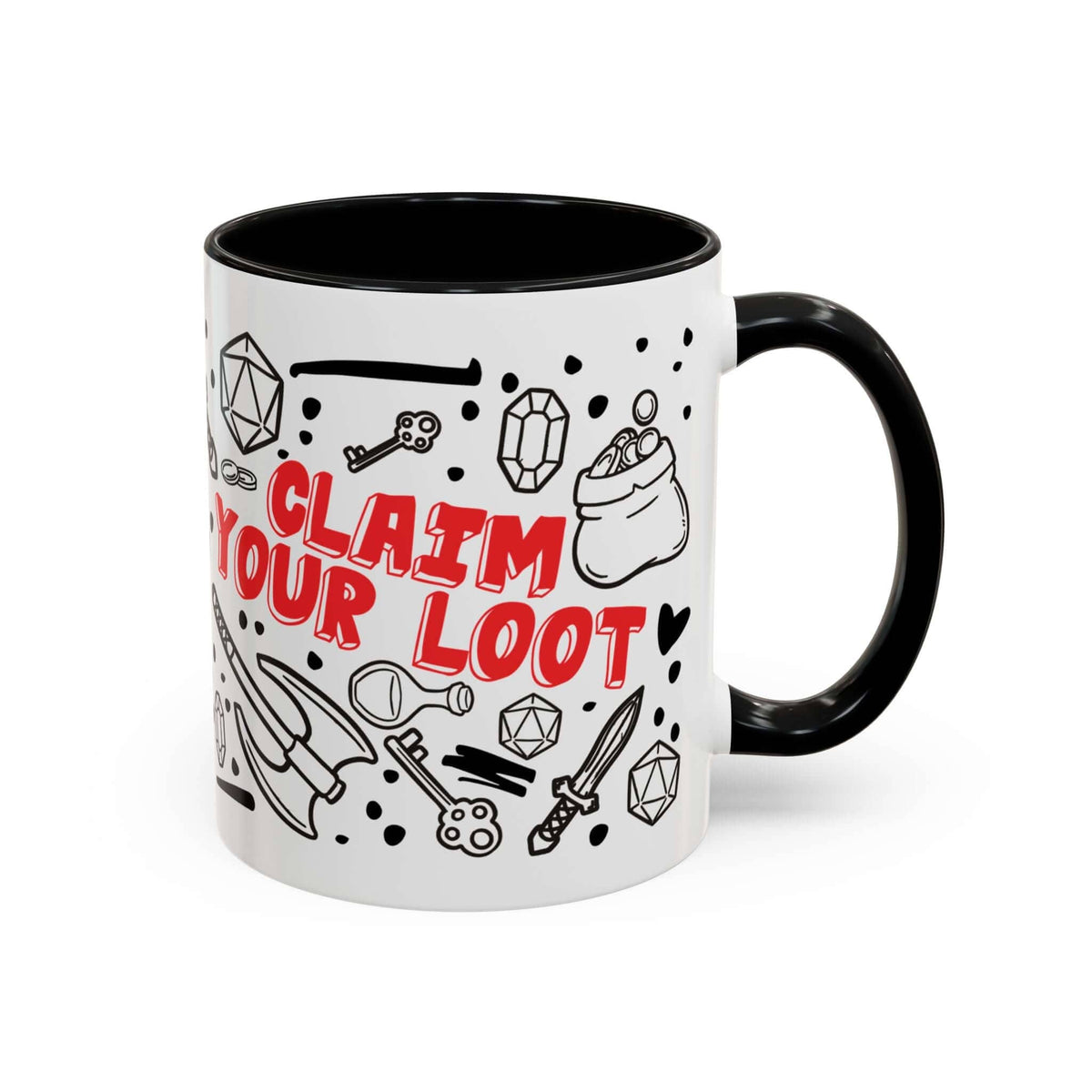 D&D Slay The Day Mug