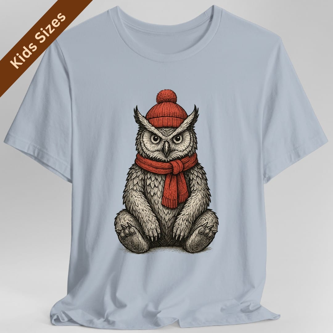 D&D Vintage Owlbear Kids T-Shirt
