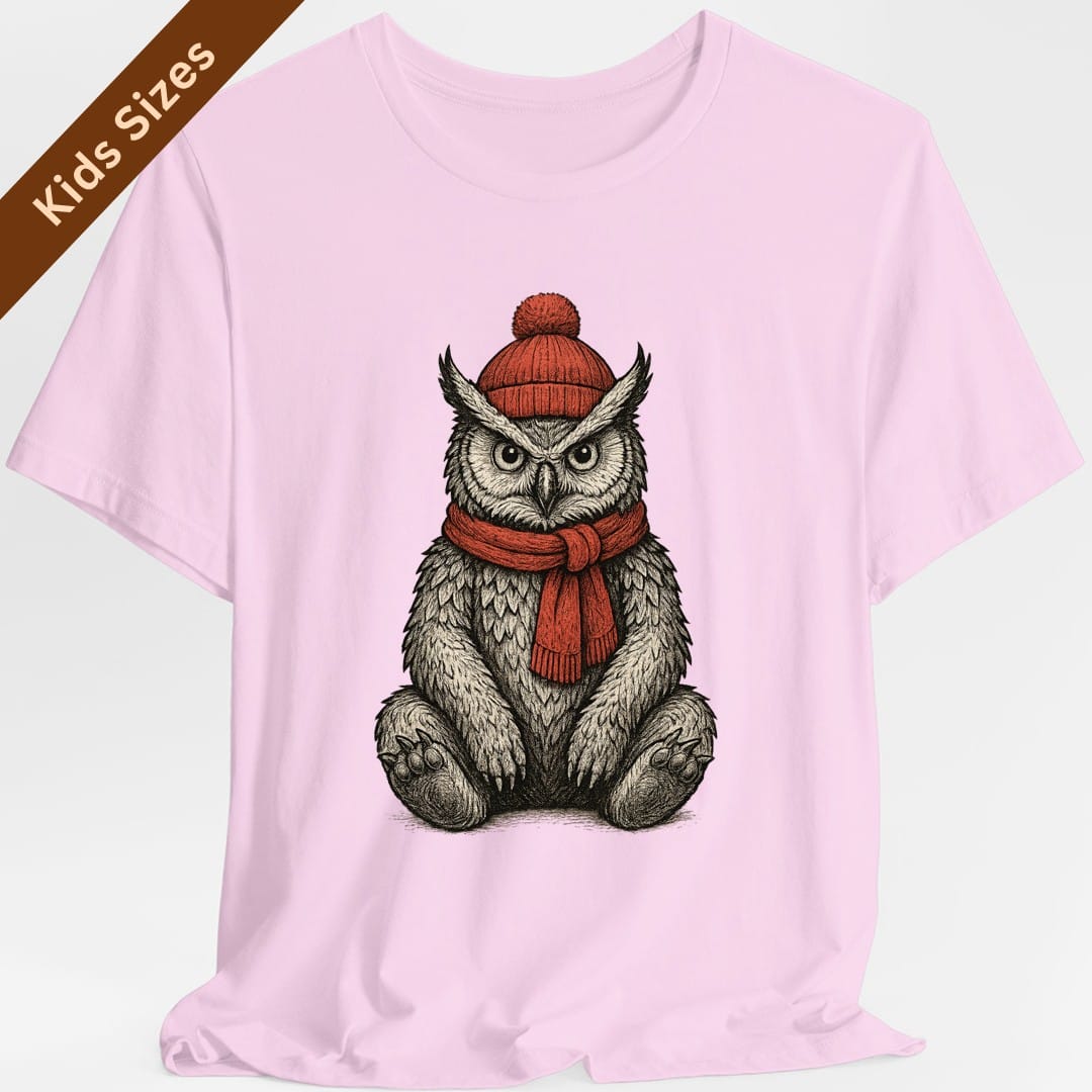 D&D Vintage Owlbear Kids T-Shirt