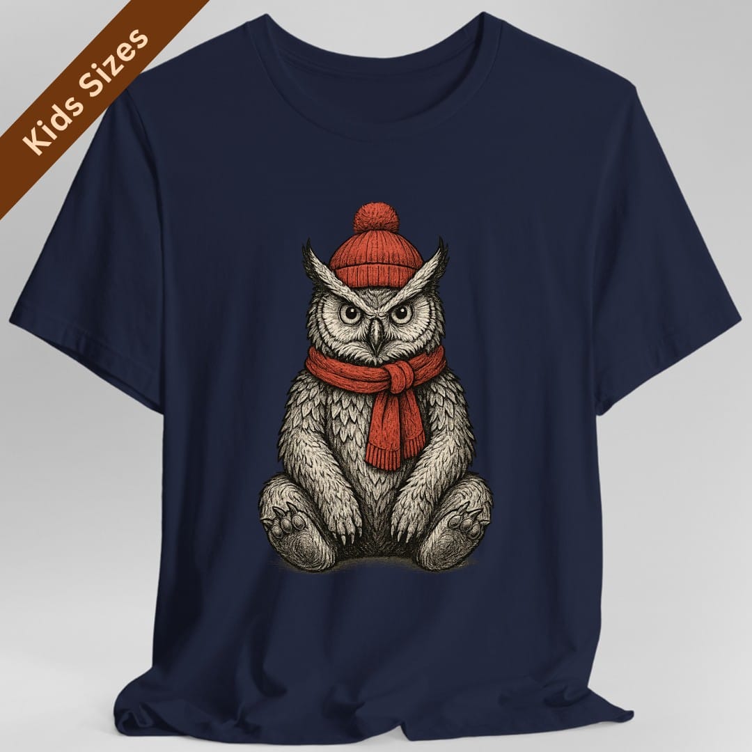 D&D Vintage Owlbear Kids T-Shirt