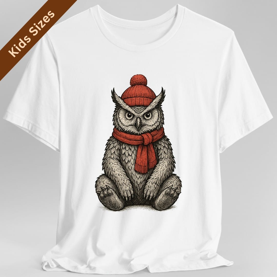 D&D Vintage Owlbear Kids T-Shirt