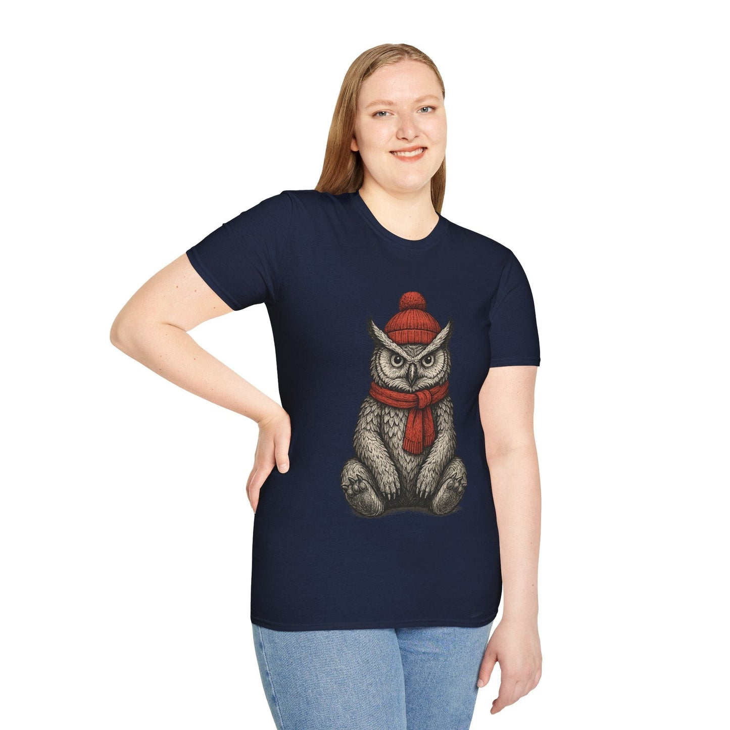 Camiseta Vintage Owlbear de D&D