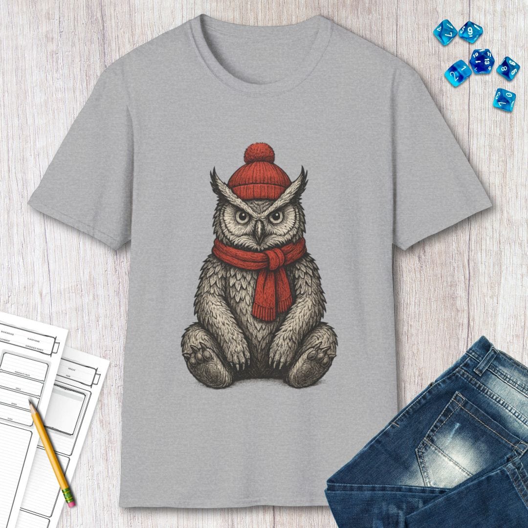 Camiseta Vintage Owlbear de D&D