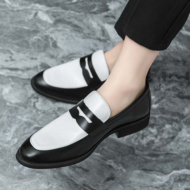 Men's British Style Korean Style Slip-on Casual Shoes