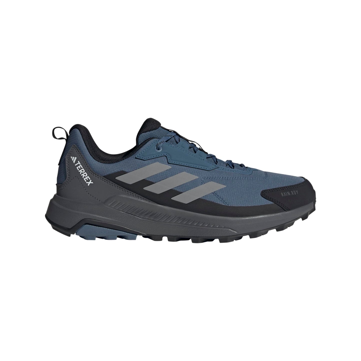 adidas Mens Terrex Anylander Rain.RDY Hiking Sneaker Wonder Steel/Grey/Black 6.5