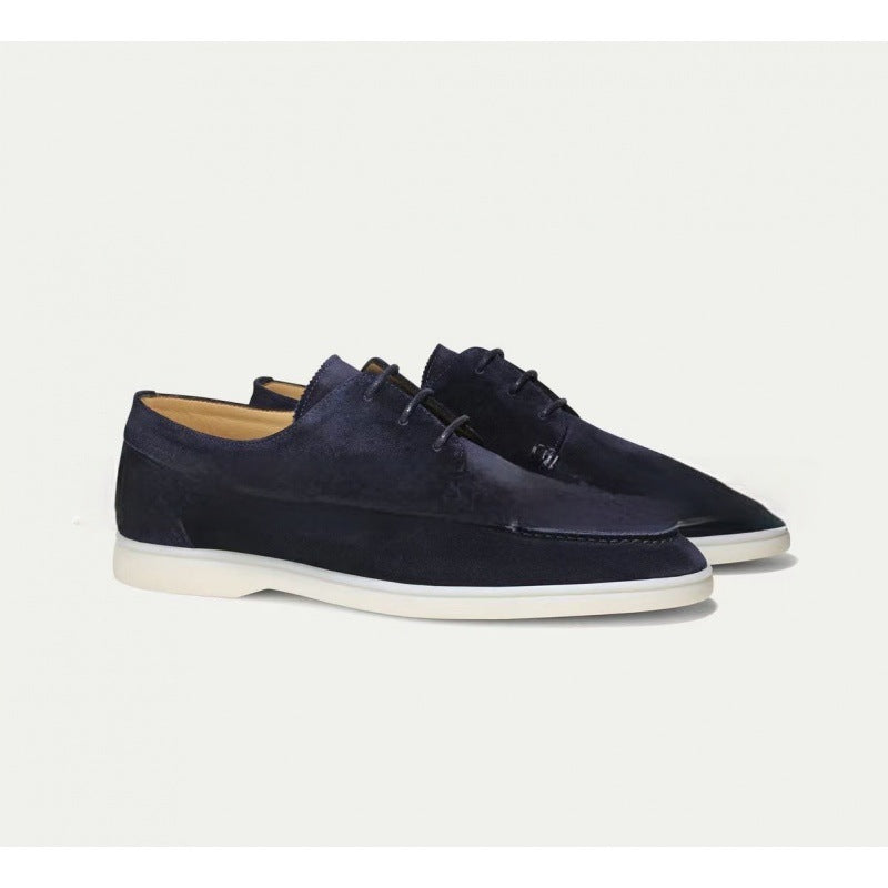 Casual Lace-Up Shoes